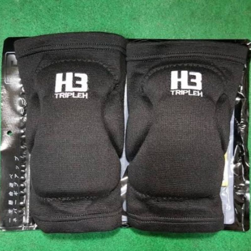 (H3ลิขสิทธิ์💯)สนับเข่า ผู้รักษาประตู H3 PRO รุ่นโปรหนาคลุมด้านข้างเข่า แพ็คคู่