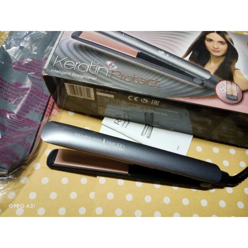 Remington เรมิงตัน เครื่องหนีบผม Keratin Protect Intelligent รุ่น S-8598