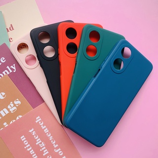 เคสโทรศัพท์ซิลิโคน TPU เนื้อแมตต์ กันกระแทก สําหรับ Huawei Honor X7 X8 X9