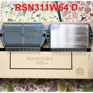 โมดูลพาวเวอร์เสียงคลาส RSN311W64 RSN311W64B RSN311W64D RSN 311W64 RSN311W64D-P B D 6CH 1 ชิ้น