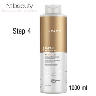 Joico เบอร์ 4 (Step4) kpak intense hydrator 1000 ml จอยโก้ เคแพค อินเท้น ไฮเดรเตอร์