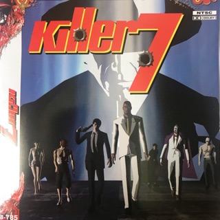 แผ่นเกมส์ PS2 Killer 7