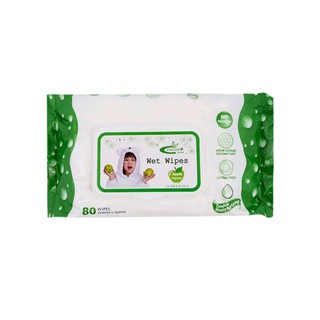 กระดาษทิชชู่เปียก Fresh Plus Wet Wipes Apple Fragrance