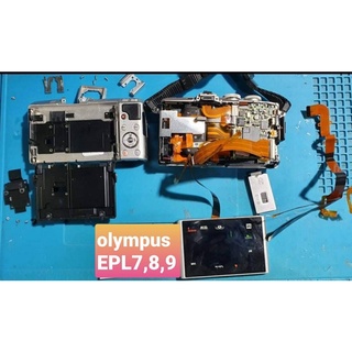 ซ่อมกล้อง olympus epl7 epl8 epl9 สายแพจอ