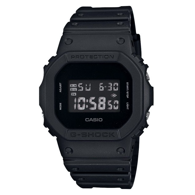 นาฬิกา Casio G-Shock Limited Solid Black series รุ่น DW-5600BB-1 ของแท้ รับประกัน 1 ปี (นำเข้าจาก Europe)