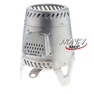 เตาไม้สำหรับการตั้งแคมป์ขณะเดินป่า Wood Burning Camping Stove MH500