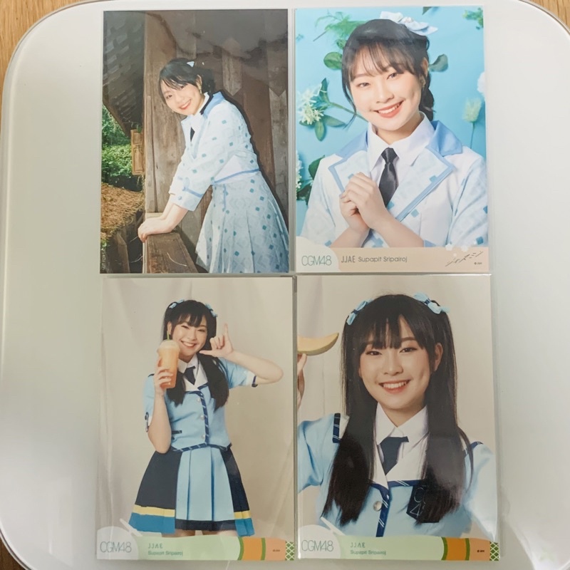 เจเจ CGM48 รูปปกชุดมะลิ/photoset มะลิ-melon juice