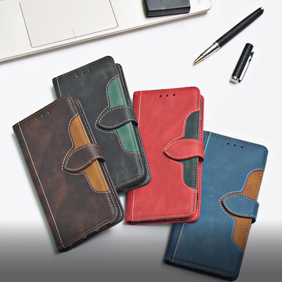 กรณีพลิก OPPO A6C 4G A6T F15 F19 Pro F7 A7 2018 A18 A38 รูปที่ 2