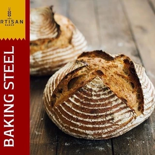 Baking Steel แผ่นเหล็กรองอบพิซซ่า รองอบขนมปัง