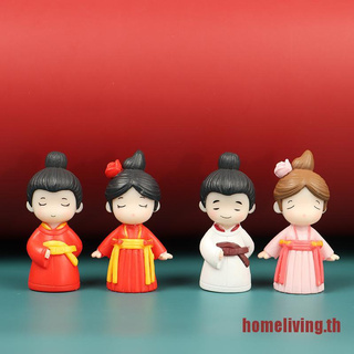 Home ตุ๊กตาคู่รัก สไตล์จีน สําหรับตกแต่งงานแต่งงาน ภูมิทัศน์ขนาดเล็ก DIY