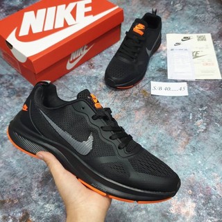 Nike Zoom Pegasus V3 (size40-45)black-orange