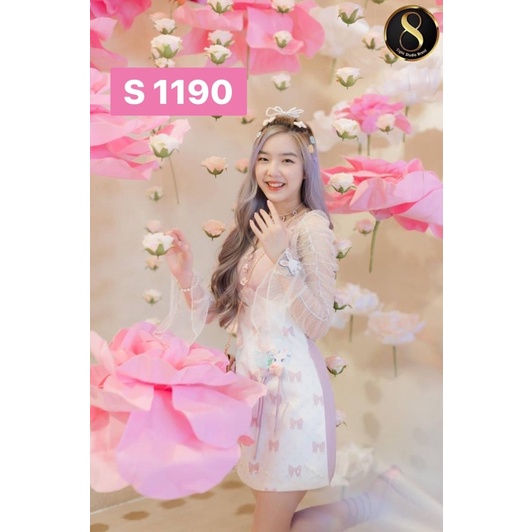 8 studio เดรสป้าย 8 S