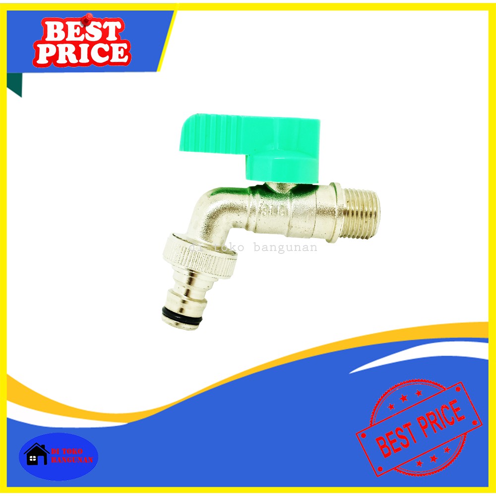 Soligen D06 Garden Faucet ก๊อกน้ําในห้องน้ํา