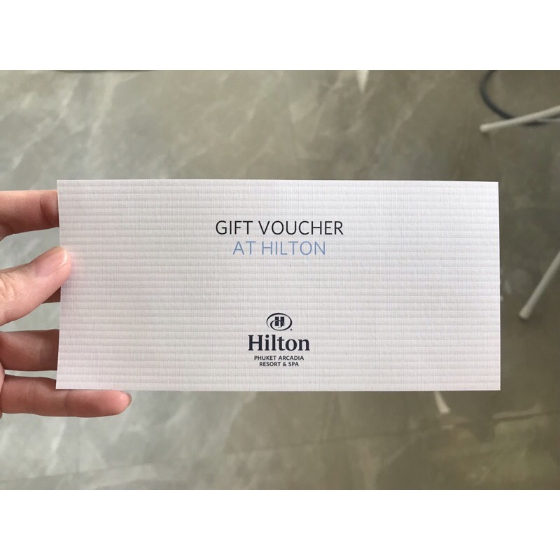 ขายแล้วว ❌❌❌ voucher โรงแรม ที่พักพร้อมอาหารเช้า ฮิลตัน ภูเก็ต Hilton Phuket 2 คืน โรงแรมขยายเวลาให้