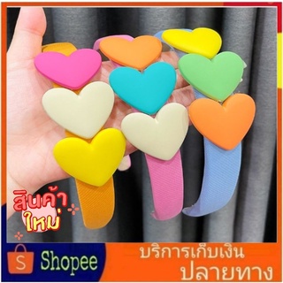ที่คาดผมลายหัวใจ ที่คาดผม