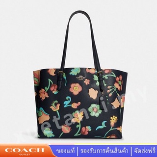 Coach C8215 8215 กระเป๋าโท้ทผู้หญิงรุ่นใหม่พกพาสะดวกและใช้ได้กับกระเป๋าสะพายข้างเดียว