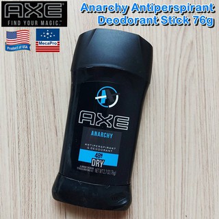 AXE® Anarchy Antiperspirant Deodorant Stick 76g ระงับกลิ่นกาย โรลออน