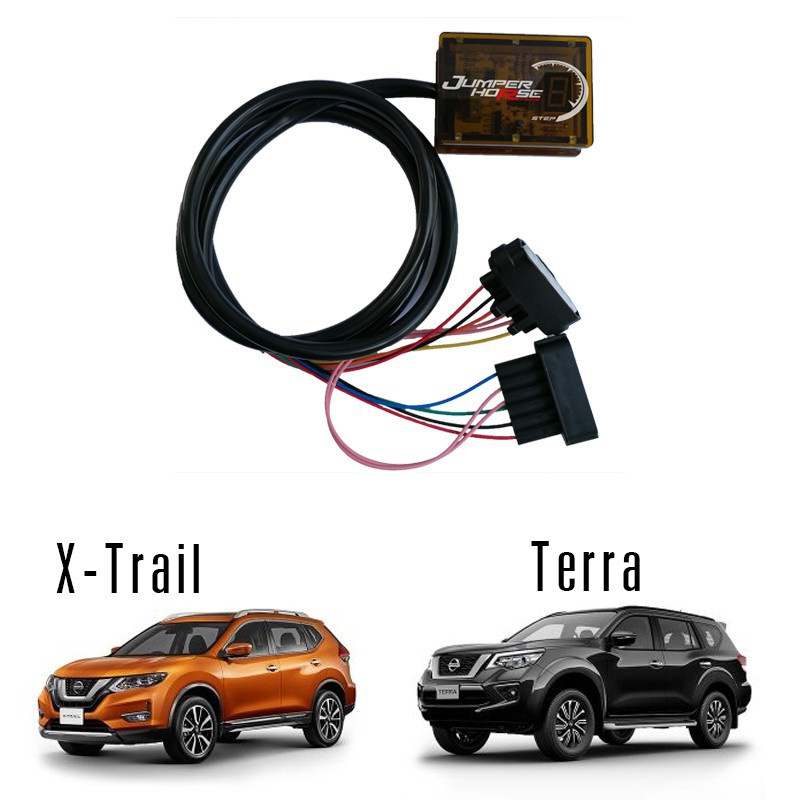 Jumper Horse Racing กล่องคันเร่งไฟฟ้า สำหรับ NISSAN Terra/X-Trail