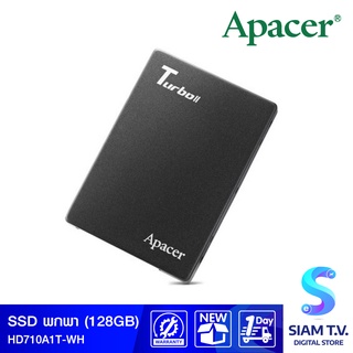 SSD 2.5 SATA 128.GB (3Y) APACER AS710 COMBO (AP28GAS701B-1) โดย สยามทีวี by Siam T.V.