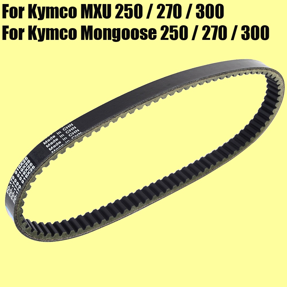 Drive Belt for Kymco MXU 250 270 300 Mongoose Grandvista Bet & Win 250