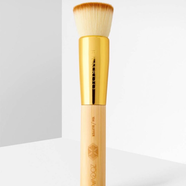 [SALE💥] แปรงลงรองพื้น ZOEVA Bamboo Edition 104 ของแท้100% ❗️ในช็อปราคา850฿!!!!❗️