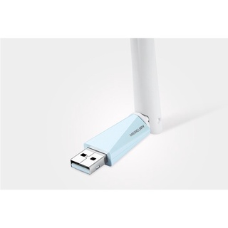 ตัวรับสัญญาณไวไฟ ราคาสุดคุ้ม Wifi receiver WIFI Mercury Mini USB Wireless LAN 150M CPU2DAY