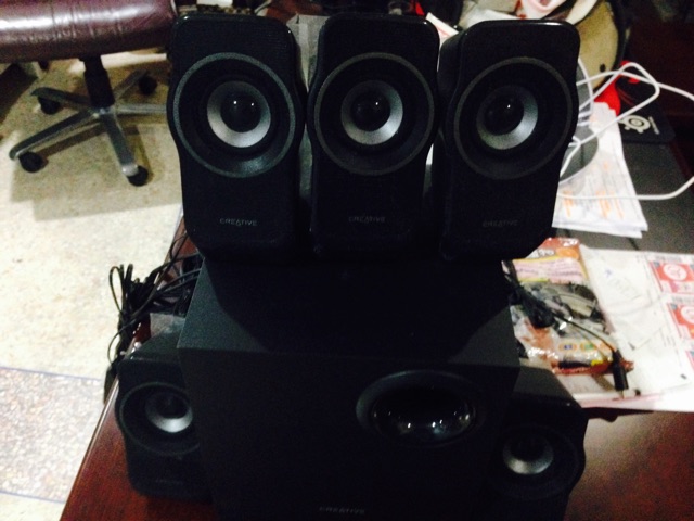 ลำโพง creative 5.1