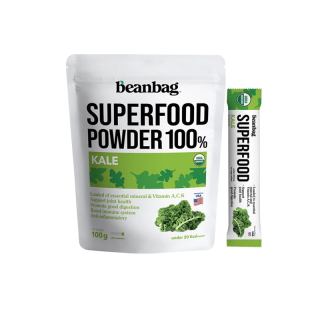 ORGANIC KALE POWDER ผักเคล BEANBAG SUPERFOOD