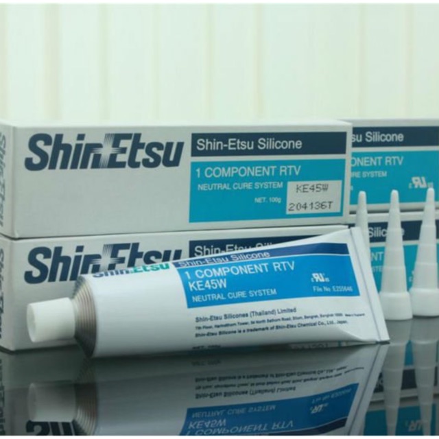 ของแท้!! กาว shin etsu (ขาว/ดำ) ส่งฟรีEMS