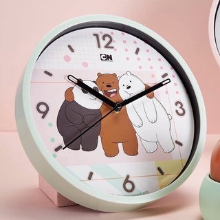 พร้อมส่ง 🕰 นาฬิกาแขวนผนัง วีแบร์ #wallclock #webarebears