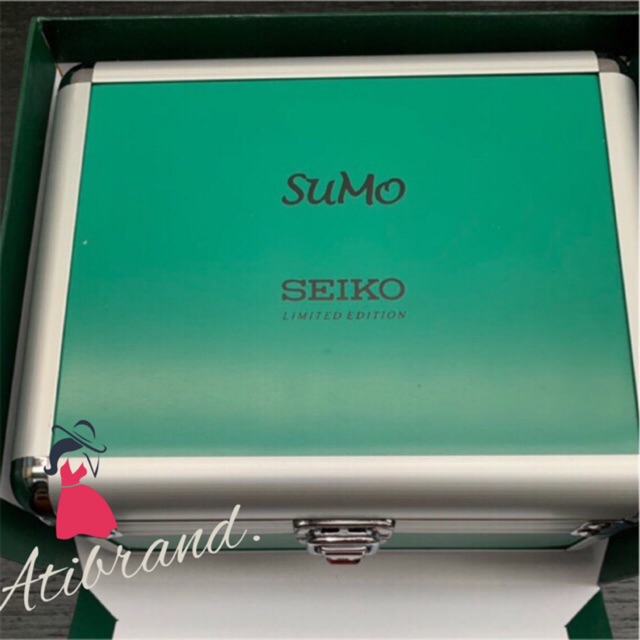 Seiko SUMO Green Limited Edition