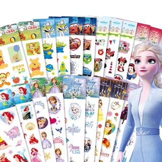 ✅สติกเกอร์ ลายการ์ตูนเจ้าหญิงดิสนีย์ Frozen 3D สําหรับติดตกแต่งรถยนต์