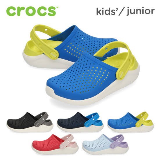 Crocs LiteRide Clog Kids รองเท้าเด็ก ถูกกว่า Shop ✨สินค้าขายดี✨ พร้อมส่ง!  ใส่ได้ทั้งเด็กชายและเด็กหญิง รองเท้าcrocsเด็ก