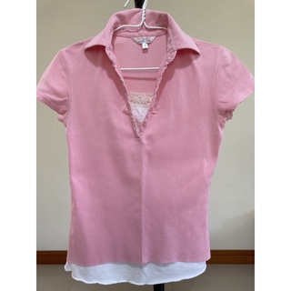 เสื้อโปโลหลากหลายแบบ (Giordano, AIIZ) size S (สินค้ามือสองคุณภาพดีมาก)