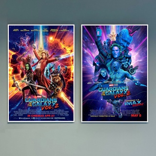 Guardians of the Galaxy Vol.2 Poster Marvel Studios รวมพันธุ์นักสู้พิทักษ์จักรวาล 2 size 33x48 cm