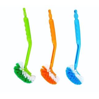 แปรงสุขภัณฑ์ ตราสมอ 171106 สีคละสี  แปรงขัดอเนกประสงค์  Sanitary brush, Anchor brand, 171106, assorted colors