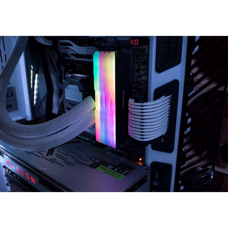 คอมพิวเตอร์ Asgard Ram ddr4 8gb 3200 rgb ใหม่