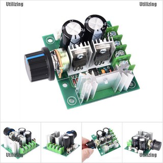 Utilizing มอเตอร์แรงดันไฟฟ้า DC 12v ~ 40V 10 A PWM