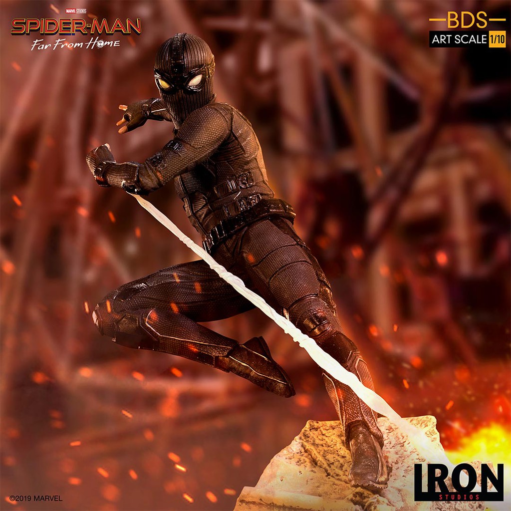 Night Monkey Spider Man Far From Home BDS 110 Scale by Iron Studios ...