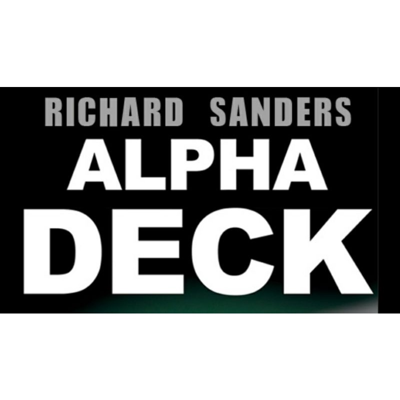 มายากล Alpha DeckโดยRichard Sanders
