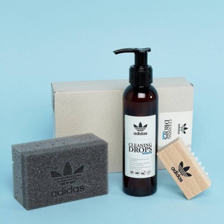 พร้อมส่ง Adidas Shoes Care Cleaning Drops เซ็ตทำความสะอาดรองเท้า