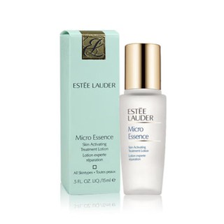 Estee Lauder Micro Essence Skin Activating Treatment Lotion 15ml. เอสเต้ ลอเดอร์ เอสเซนส์ในรูปของเนื้อโลชั่น ลดริ้วรอย