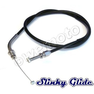 สายคันเร่ง A - Slinky Glide Throttle Cable A (Pull) สำหรับ Honda Bros NT400