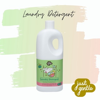 Just Gentle 750ml น้ำยาซักผ้าออร์แกนิค Gentle Laundry Detergent for Children (750ml)