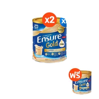 [ซื้อ 2 แถม 1] Ensure Gold เอนชัวร์ โกลด์ ธัญพืช 850g x2 ฟรี ธัญพืช 400g Ensure Gold Wheat 850g x2 Free Wheat 400g