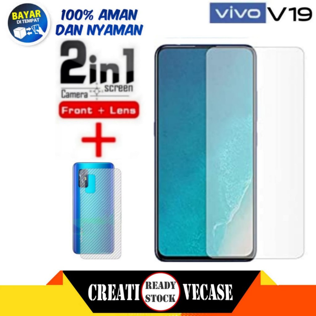 กระจกนิรภัย Vivo V19 2020 ปกป้องหน้าจอ Anti-Scratch Glass Vivo V19 2020