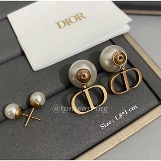 ต่างหู Dior ต่างหูดิออร์ ต่างหูแบรนด์เนม งานHiend