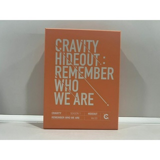 1 CD MUSIC ซีดีเพลงเกาหลี CRAVITY SEASON1. (HIDEOUT: REMEMBER WHO (F1A11)