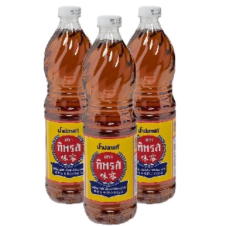 ราคาพิเศษ!! ทิพรส น้ำปลาแท้ ขวดเพ็ท 700 มล. x 3 ขวด Tiparos Fish Sauce 700 ml x 3 Bottles