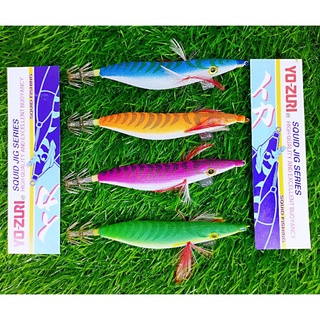 Yo-zuri YOZURI A340 SQUID JIG SERIES CANDAT SOTONG